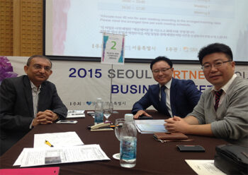 Seoul Partners House Business Meeting 2015